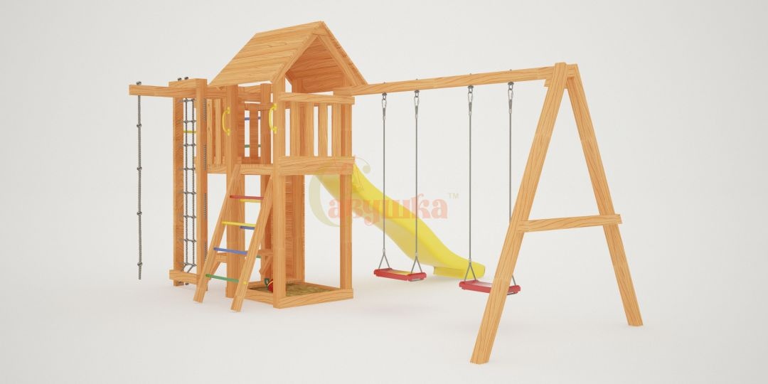 Детская площадка Савушка Мастер 10 - 4 сезона